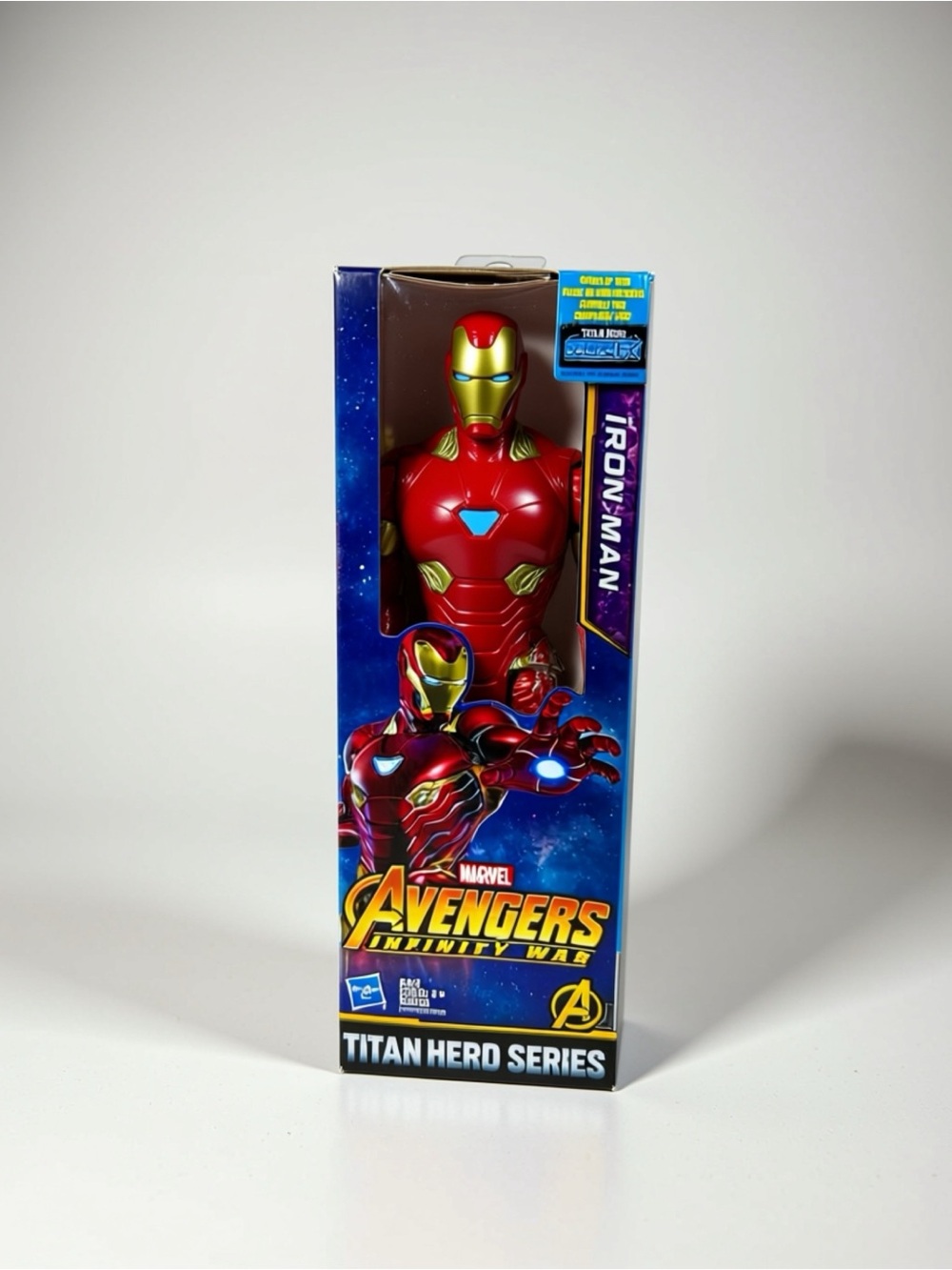 Marvel Avengers Infinity War Titan Hero Series Iron Man 12"